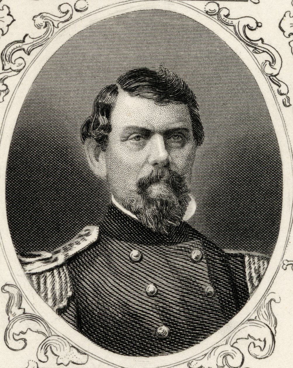Portrait of William Joseph Hardee by American School