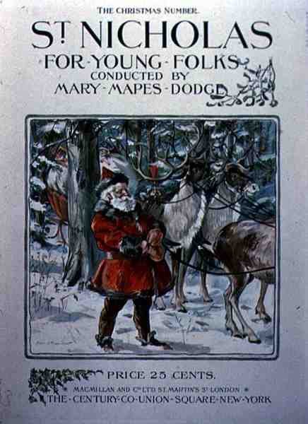 Poster Advertising St. Nicholas for Young Folks, Musical Score by American School