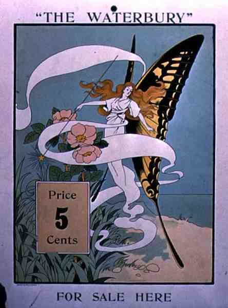 Poster advertising 