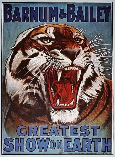 Poster advertising the 