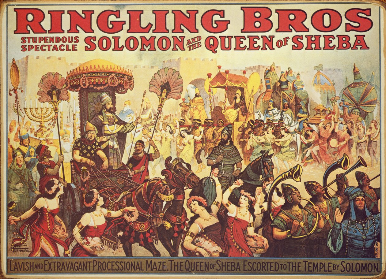 Poster Advertising the 