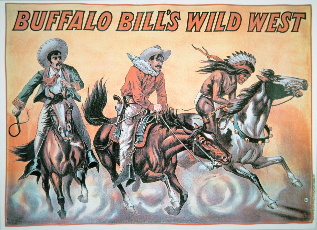 Poster for Buffalo Bill