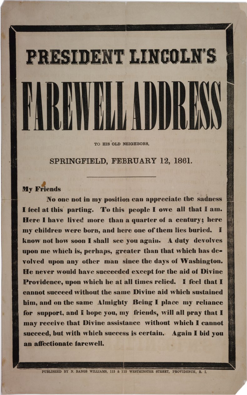 President Lincoln