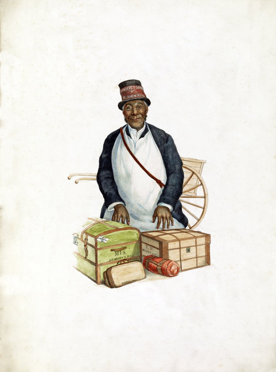 Public Porter B. Jackson, pub. 1883 by American School