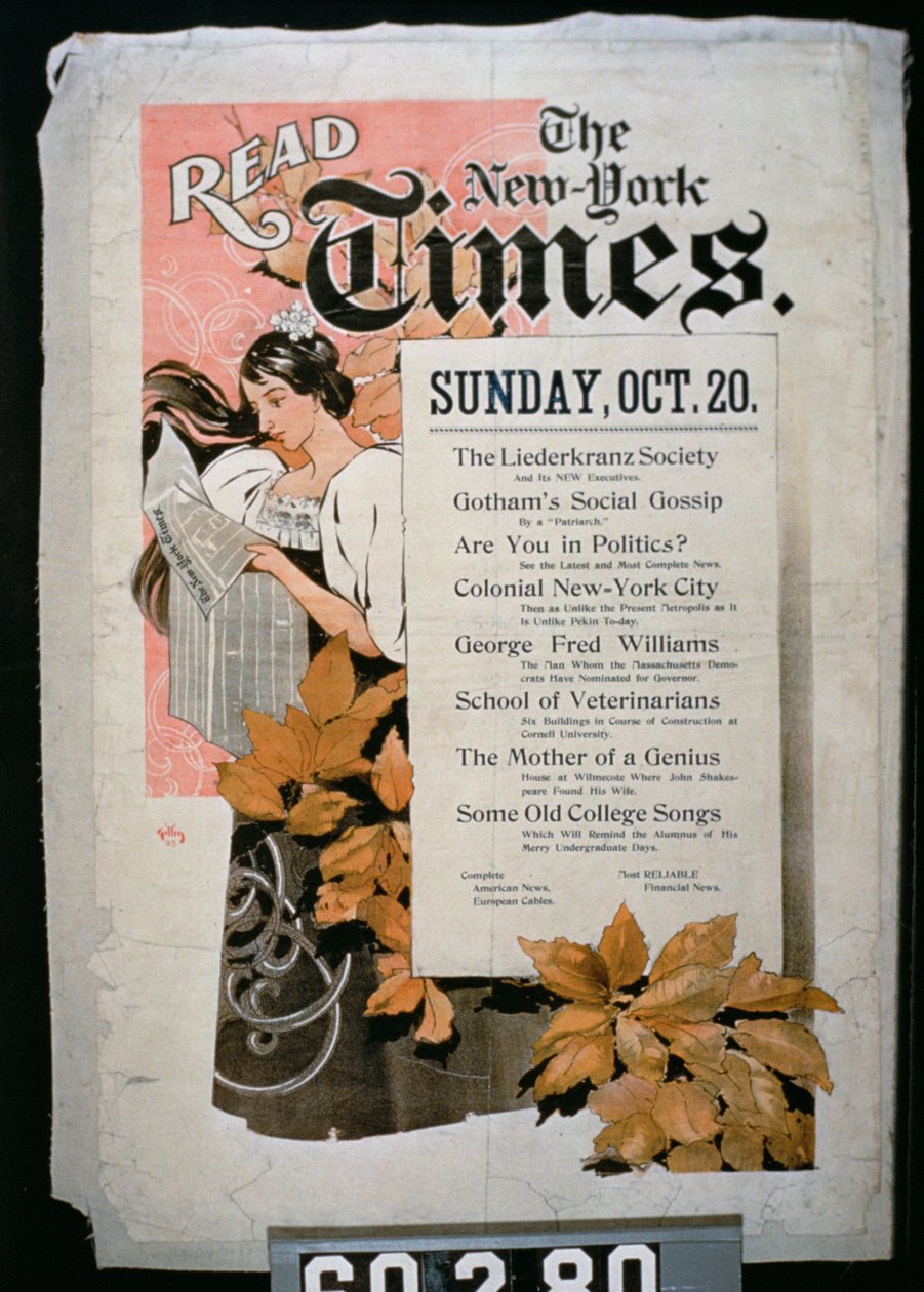 Read The New York Times by American School