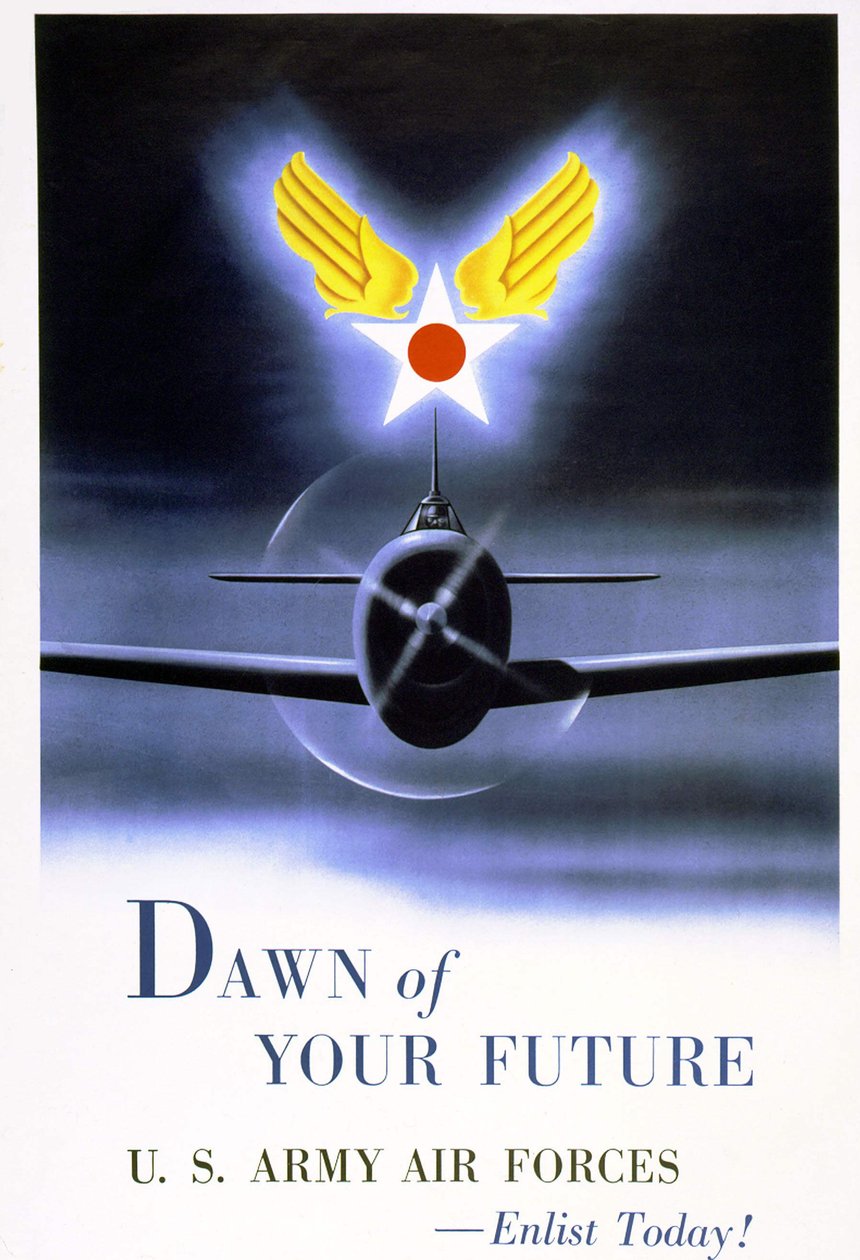 Recruitment poster for 