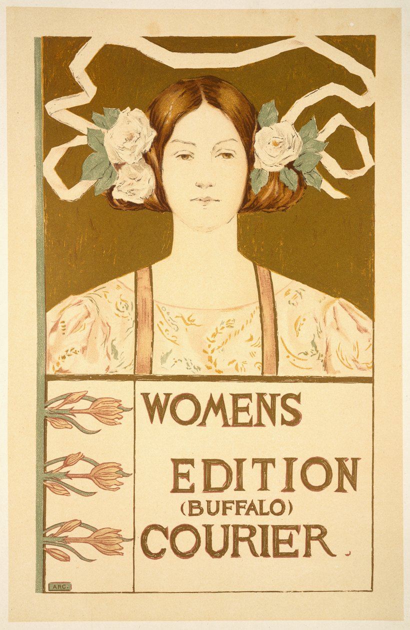 Reproduction of a Poster Advertising the Women