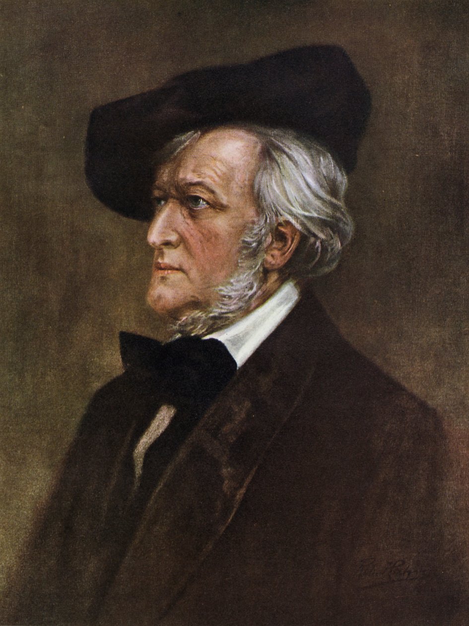 Richard Wagner by American School