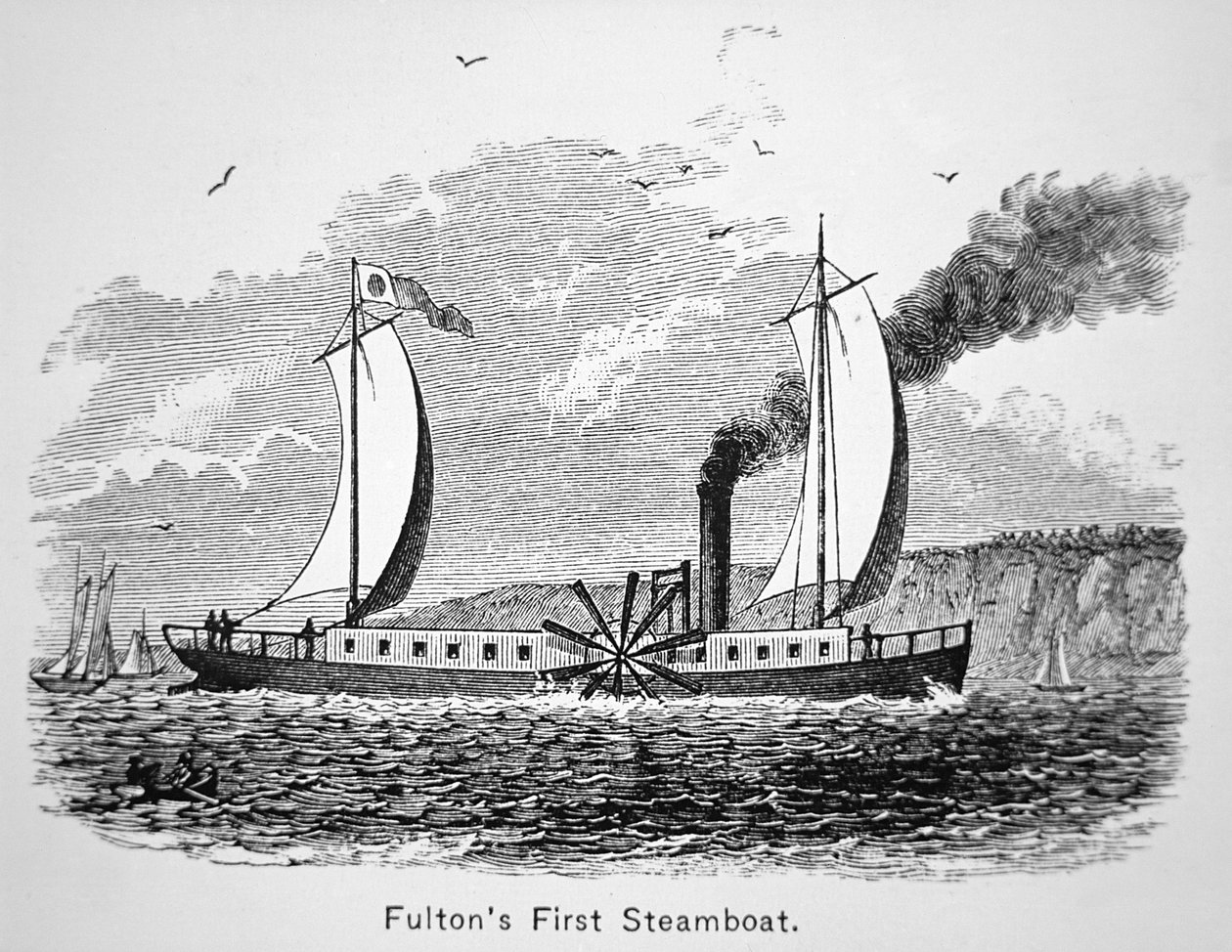 Fulton Steam Boat