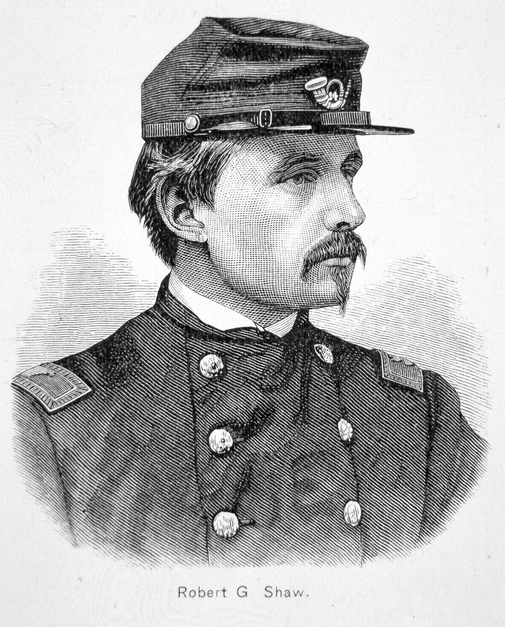 Robert Gould Shaw (1837-63) by American School