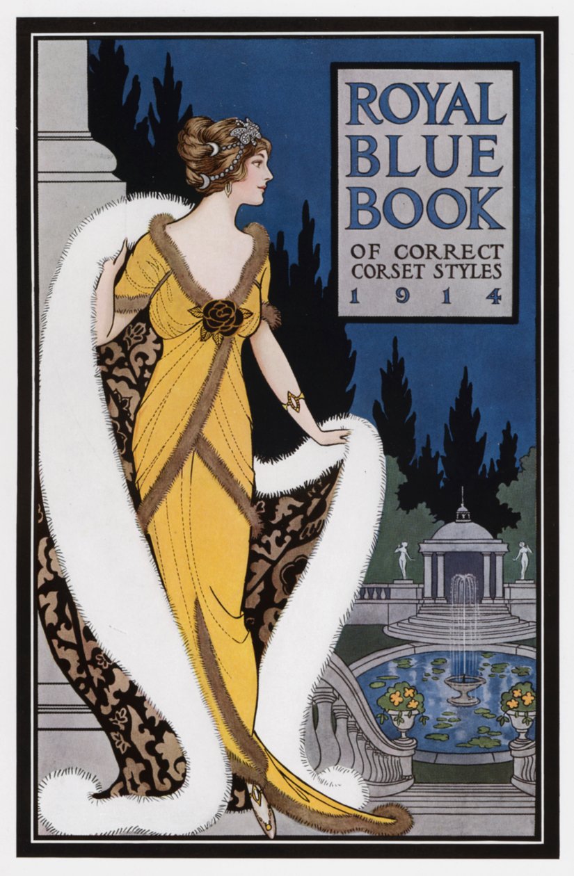 Royal Blue Book of Correct Corset Styles by American School