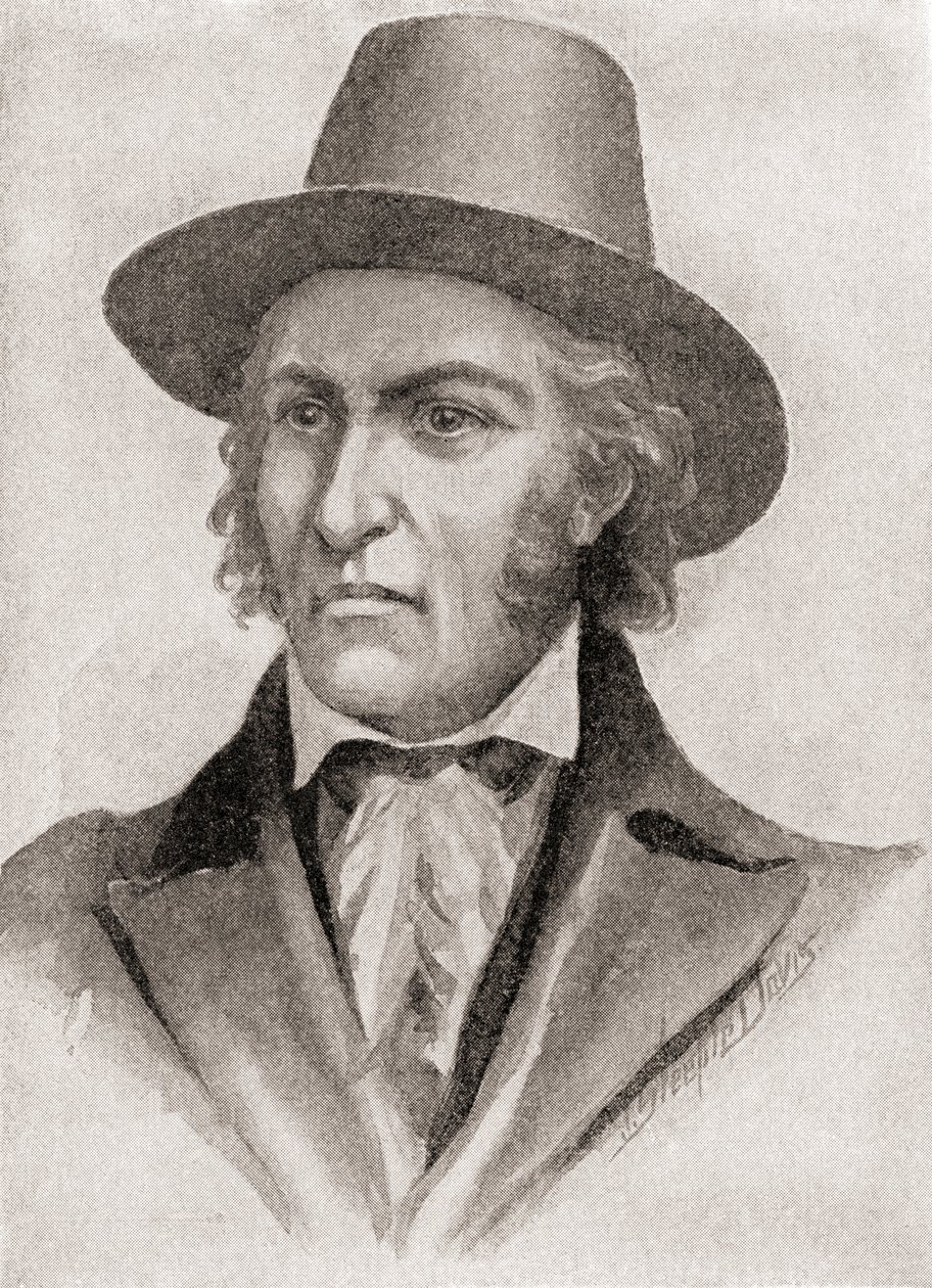 Samuel Chester Reid, commander of a privateer during the War of 1812, from 