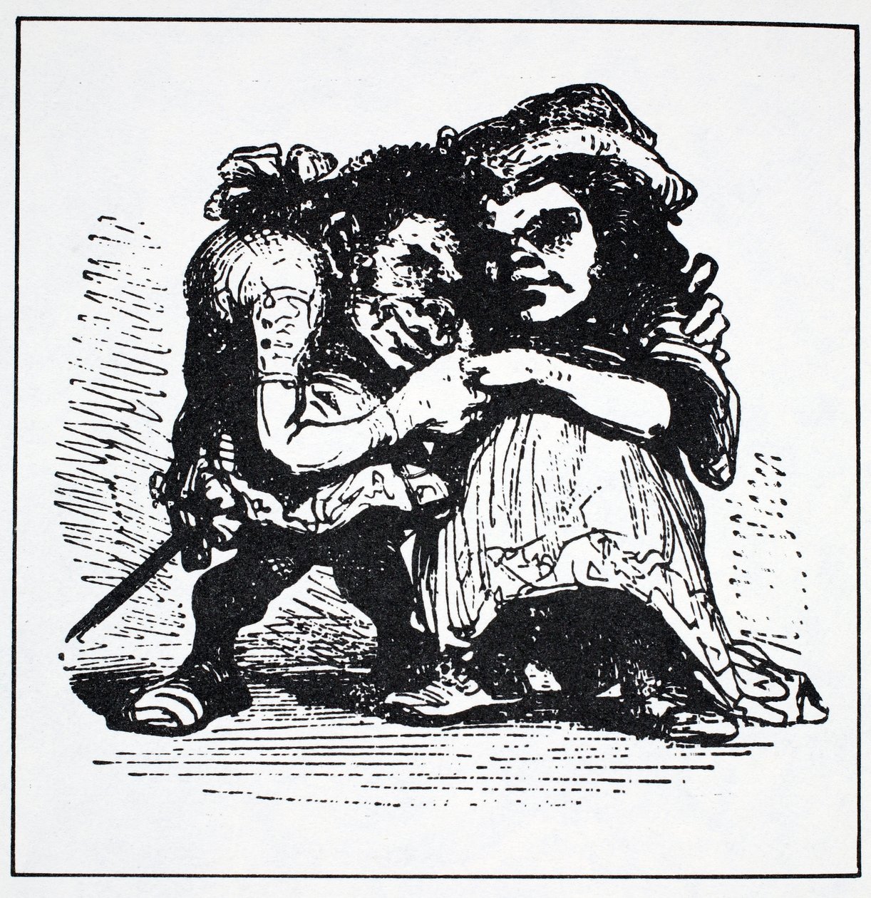 Scandinavian Elves, from The World Guide to Gnomes, Fairies, Elves and Other Little People by Thomas Keightley, Published 1880 by American School