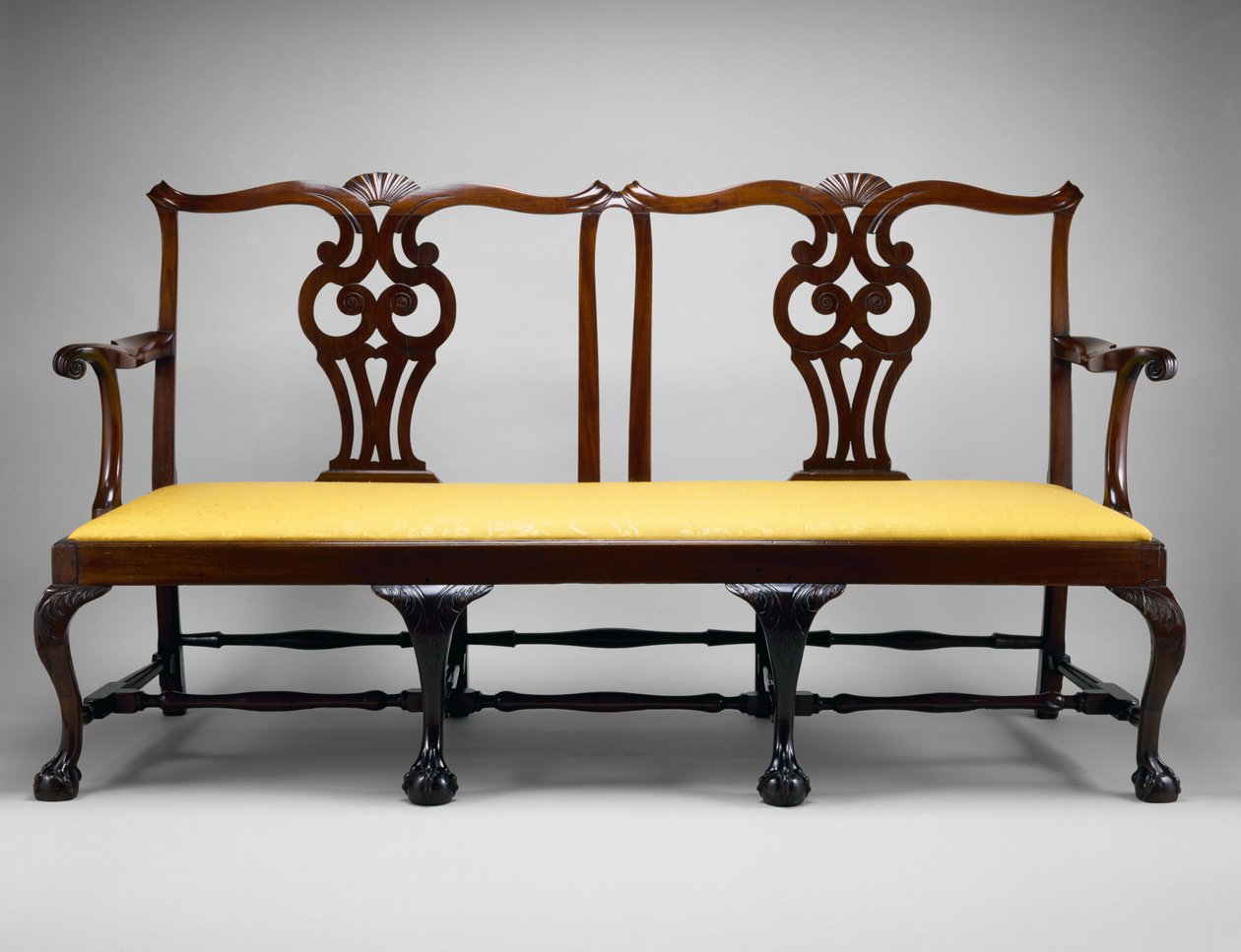 Settee by American School