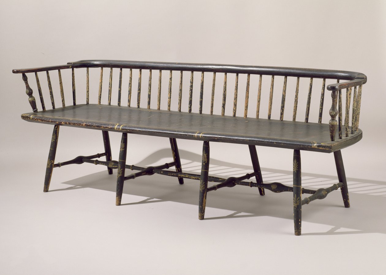 Settee by American School