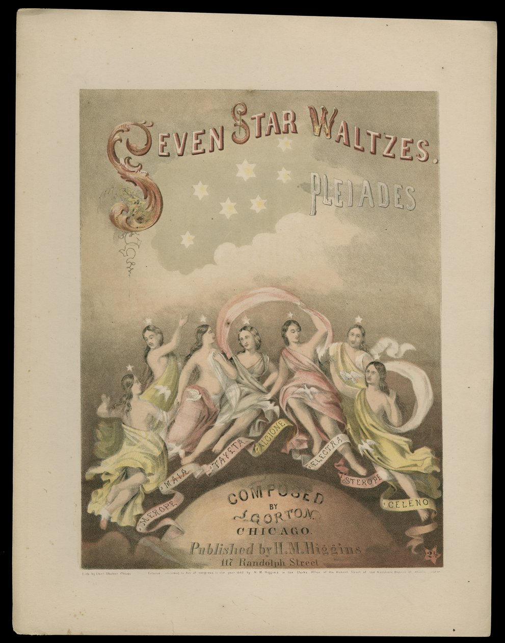 Seven Star Waltzes by American School