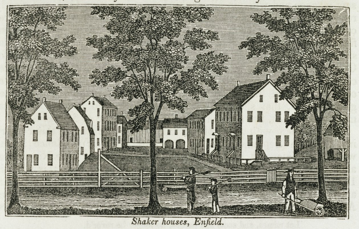 Shaker Houses in Enfield, from 