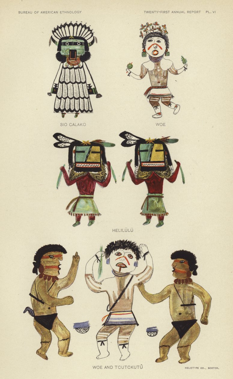 Sio Calako, Woe, Helilulu, Woe and Tcutckutu by American School