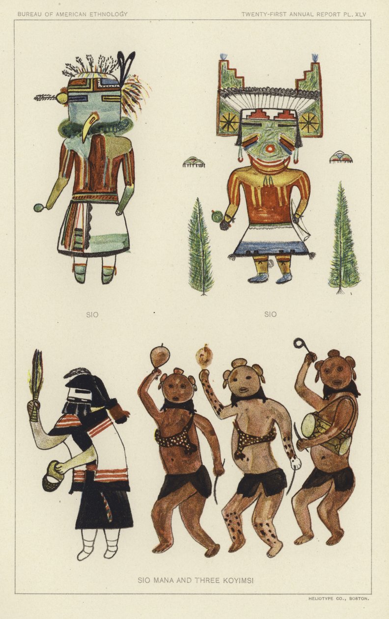 Sio, Sio, Sio Mana and Three Koyimsi by American School