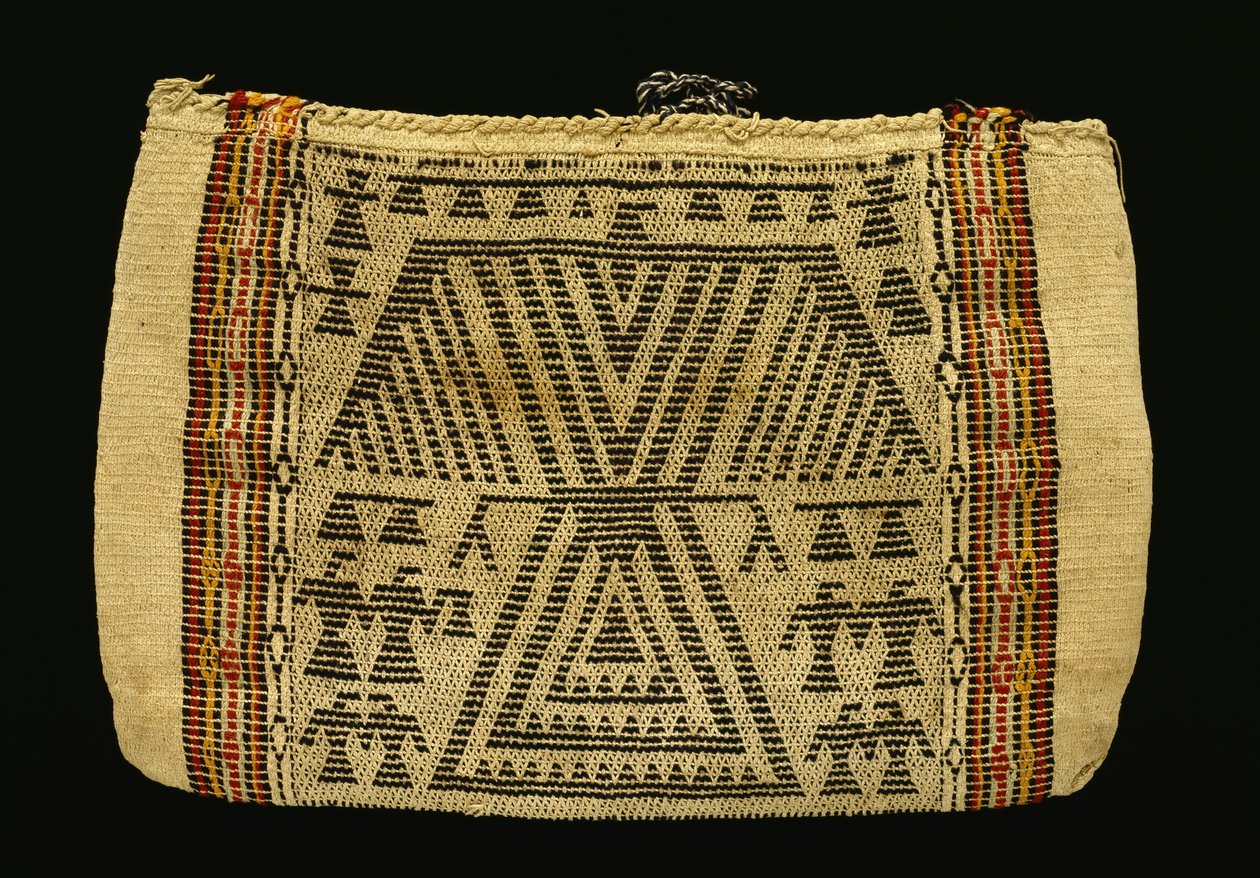 Storage bag, Potawatomi, c.1890 by American School