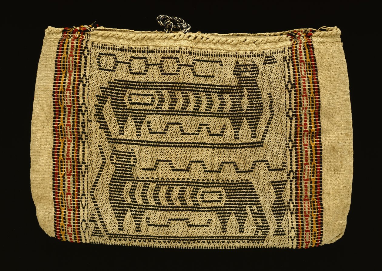 Storage bag, Potawatomi, c.1890 by American School
