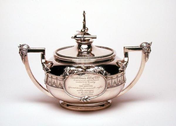 Sugarbowl by Tiffany & Co., c.1863 by American School