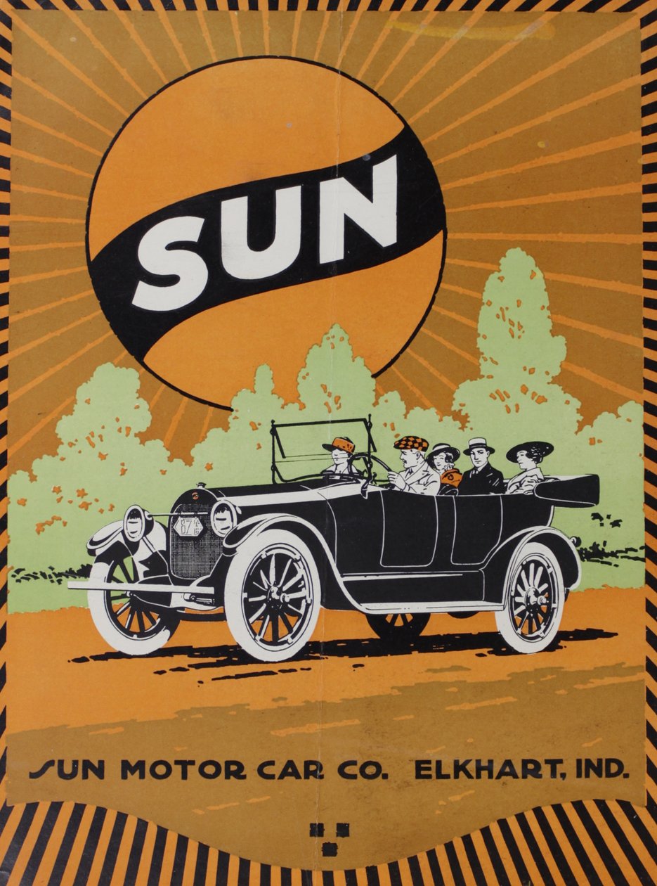 Sun Magazine, 1916 by American School