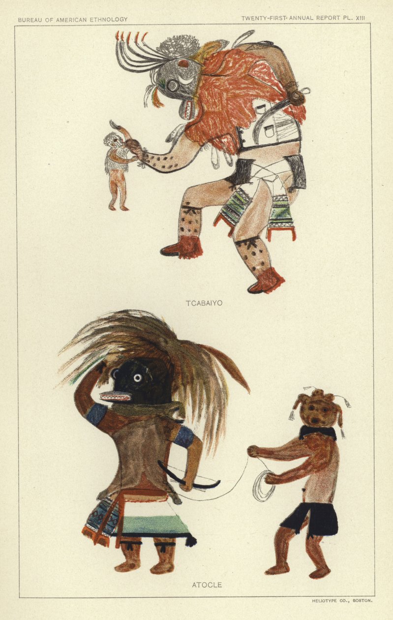 Tcabaiyo, Atocle by American School
