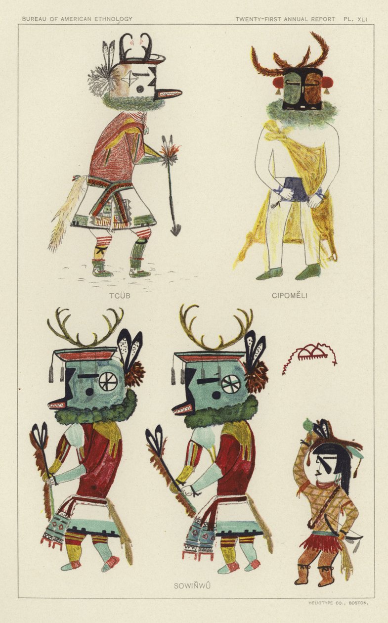 Tcub, Cipomeli, Sowinwu by American School