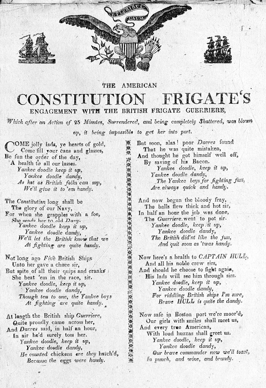 The American Constitution Frigate