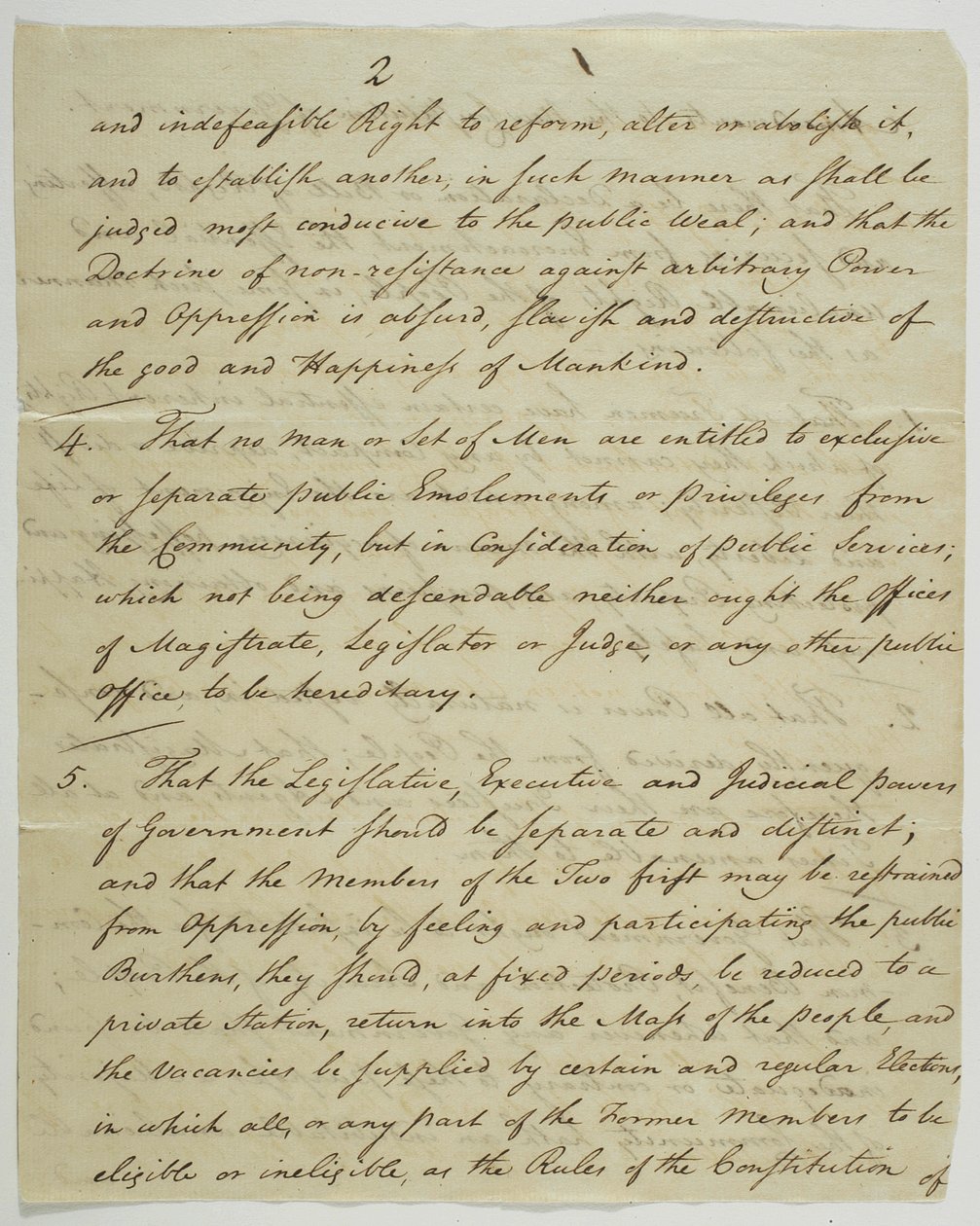 The Bill of Rights, copy signed at Federal Hall, 1789 by American School