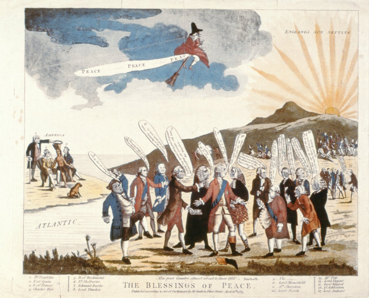 The Blessings of Peace by American School
