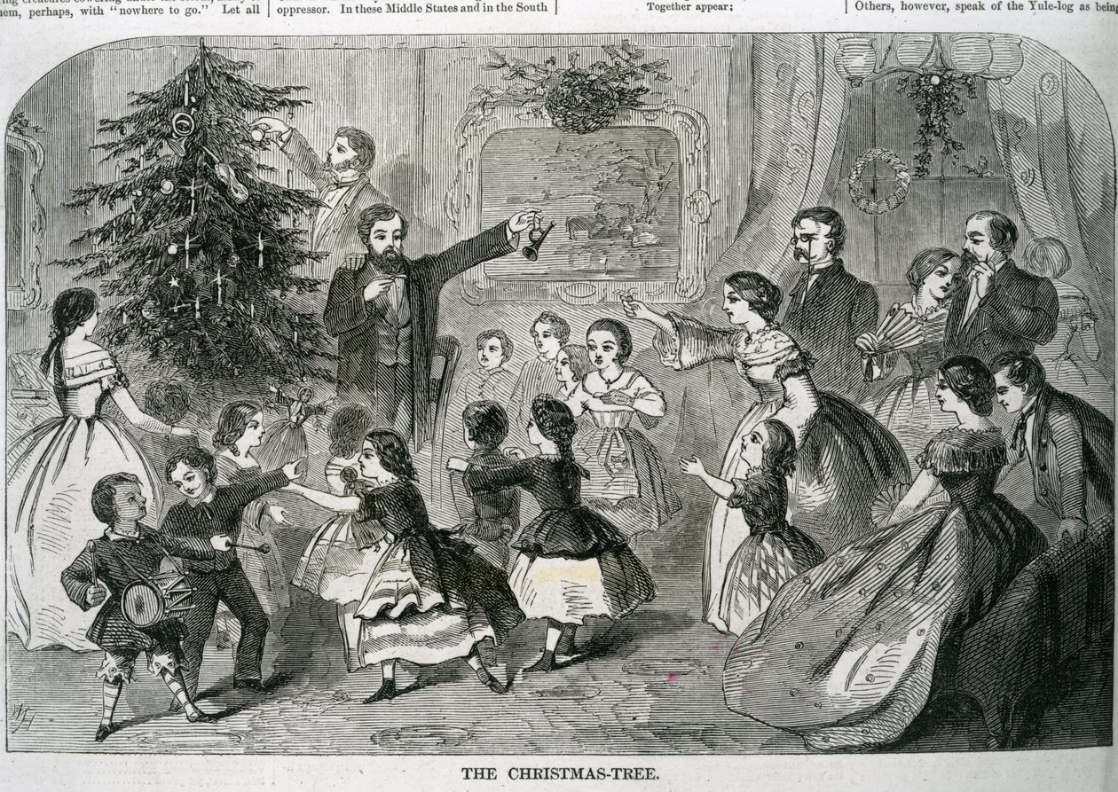 The Christmas Tree, illustration from 