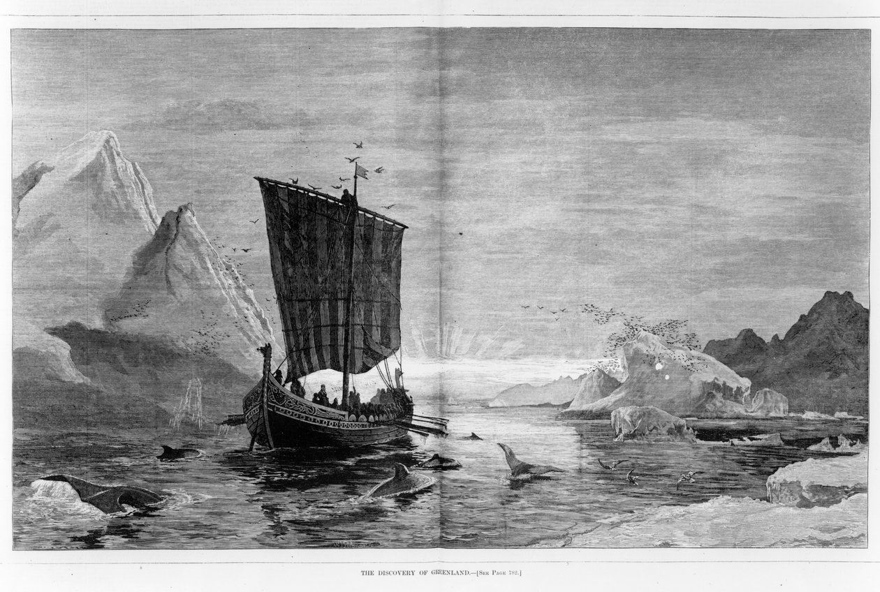 The Discovery of Greenland, from 