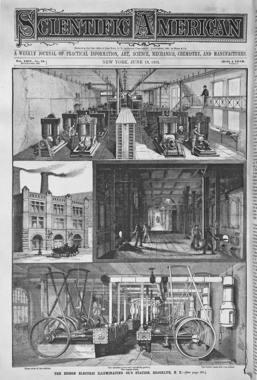 The Edison Electric Illuminating Co
