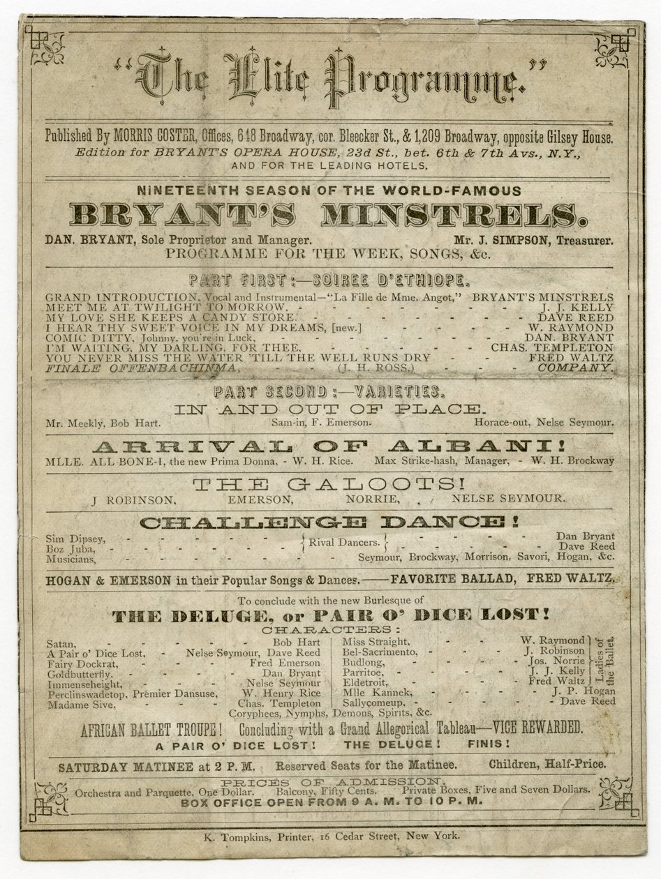 The Elite Programme for Bryant