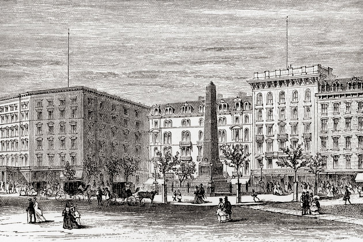The Fifth Avenue Hotel by American School