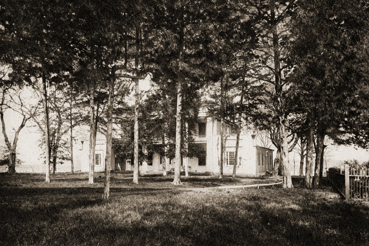 The Hermitage, Nashville, Tennessee, 1915 by American School