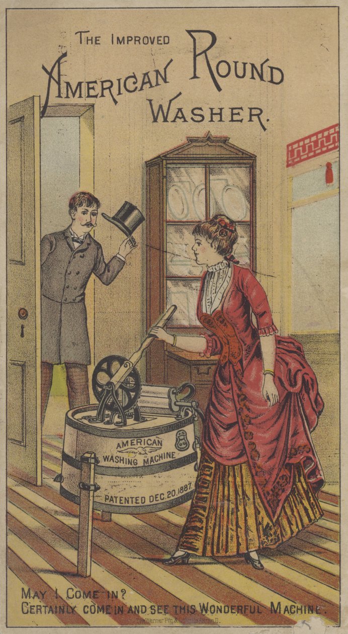 The Improved American Round Washer by American School