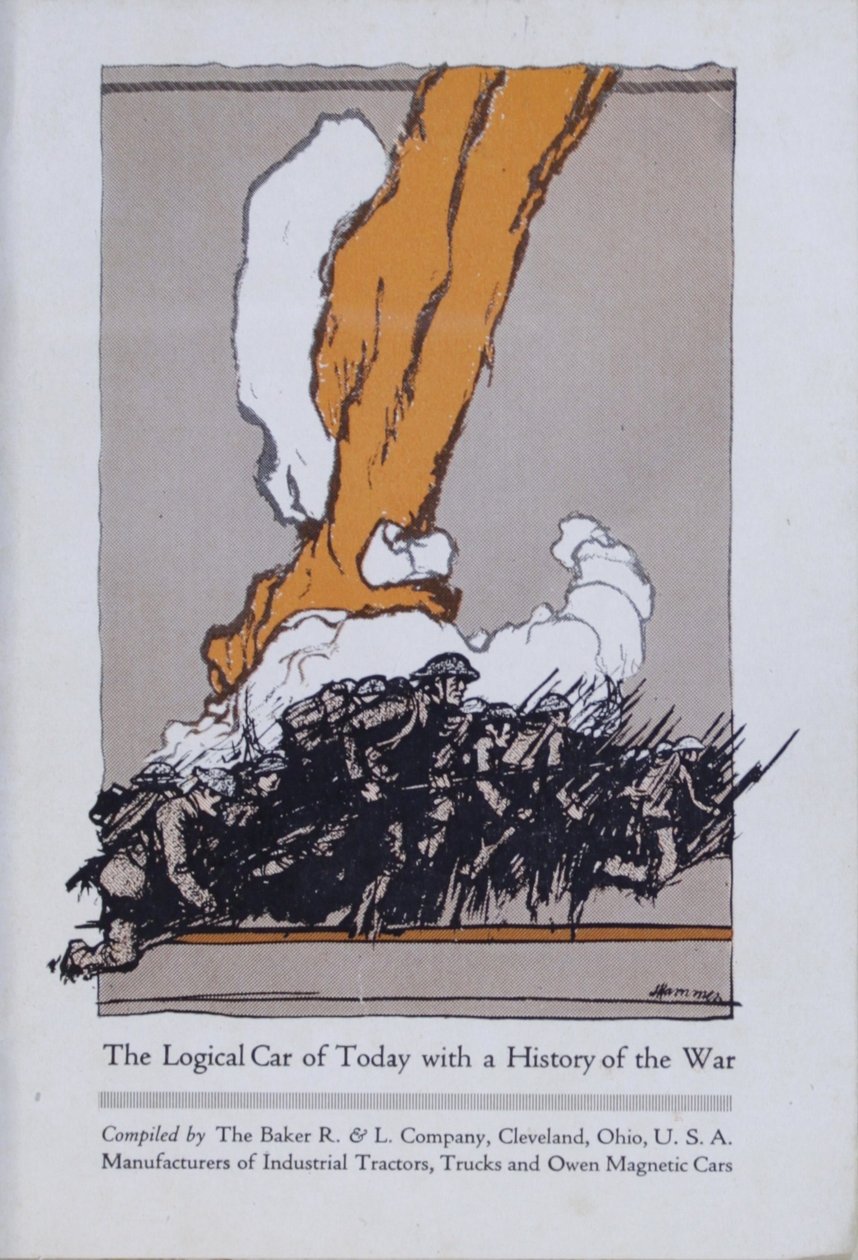 The Logical Car of Today with a History of the War, 1919 by American School