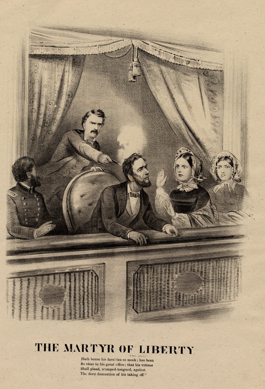 The Martyr of Liberty by American School