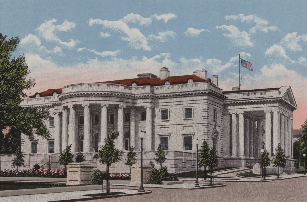 The Memorial Continental Hall, Washington DC by American School