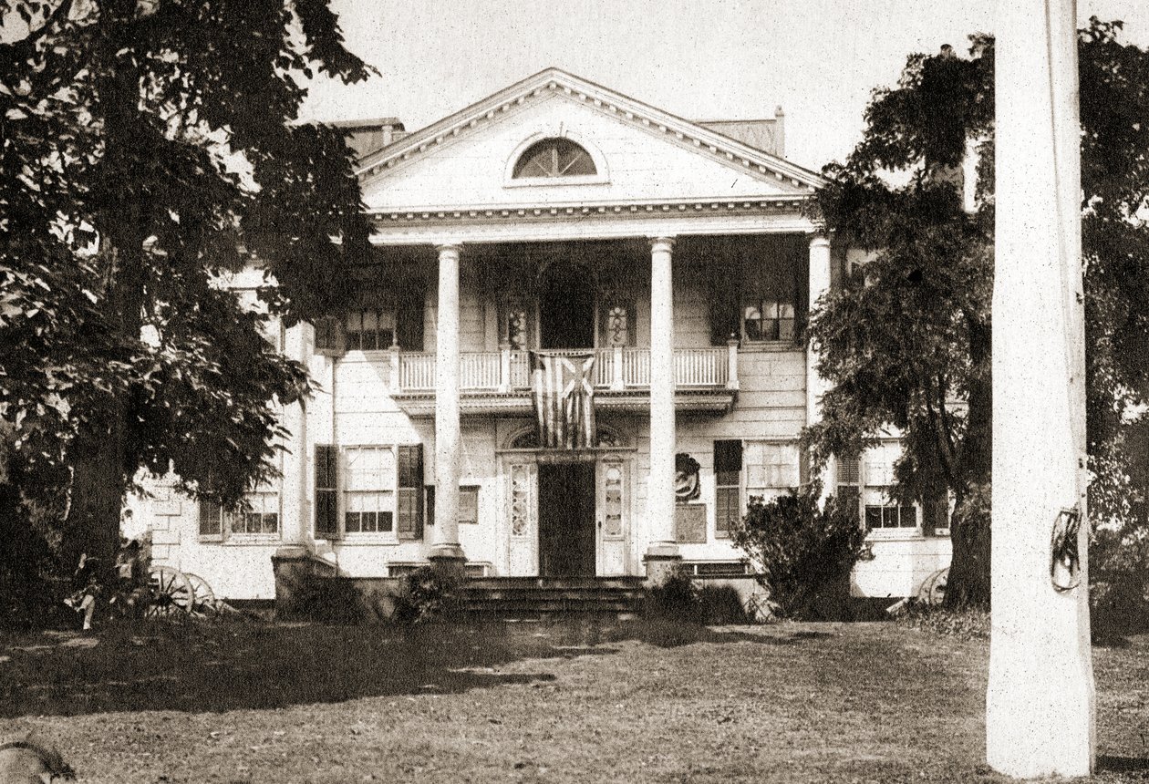 The Morris-Jumel Mansion, New York City, 1915 by American School