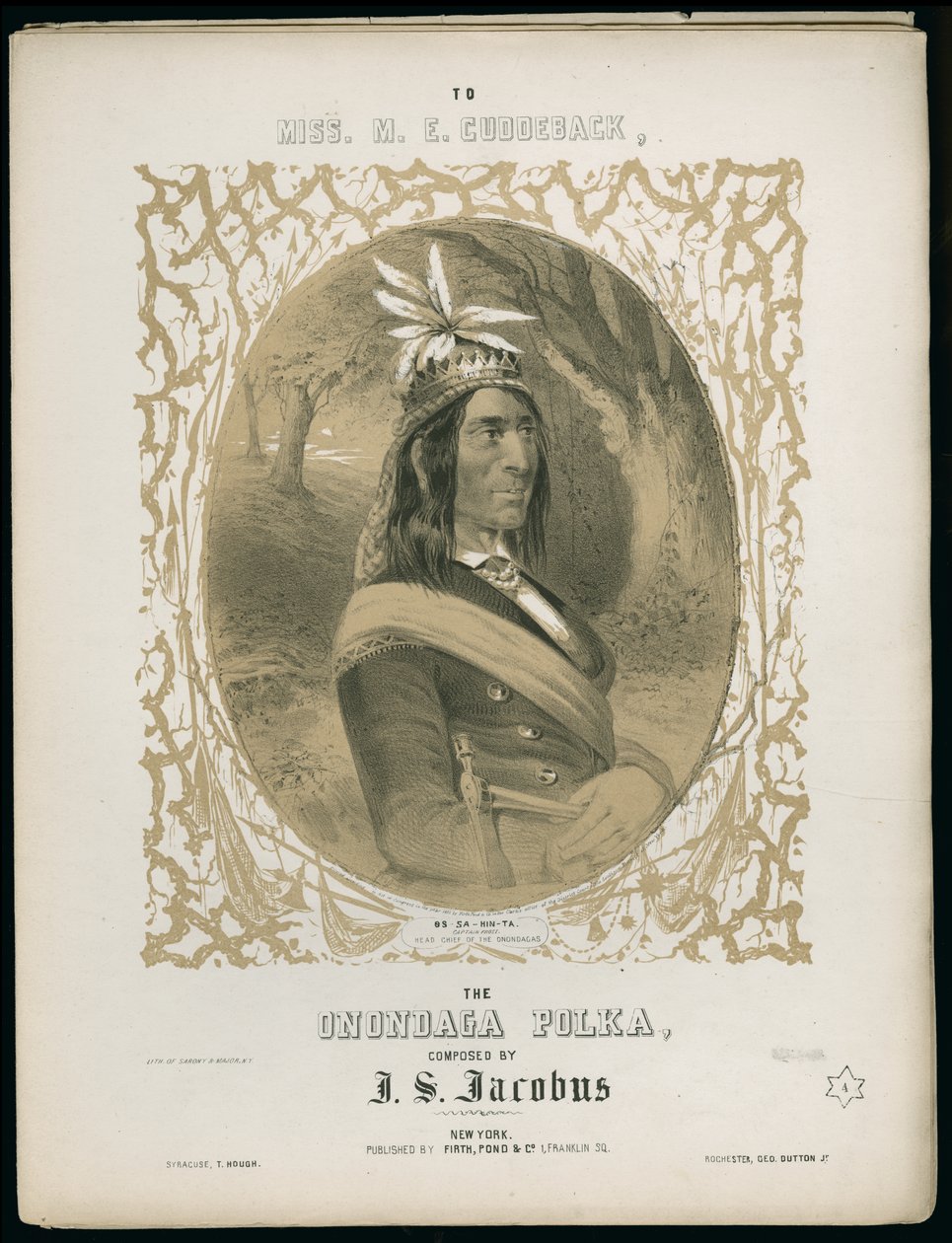 The Onondaga Polka by American School