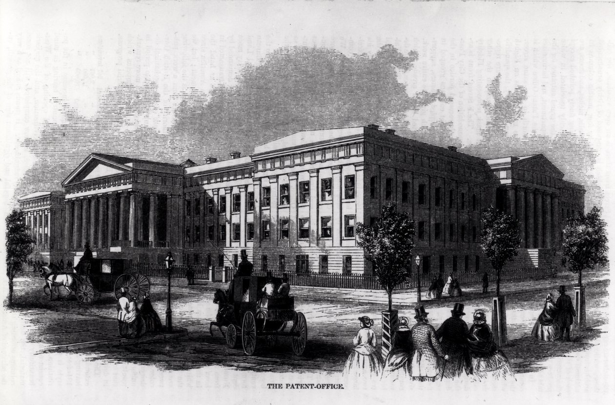The Patent Office, from 