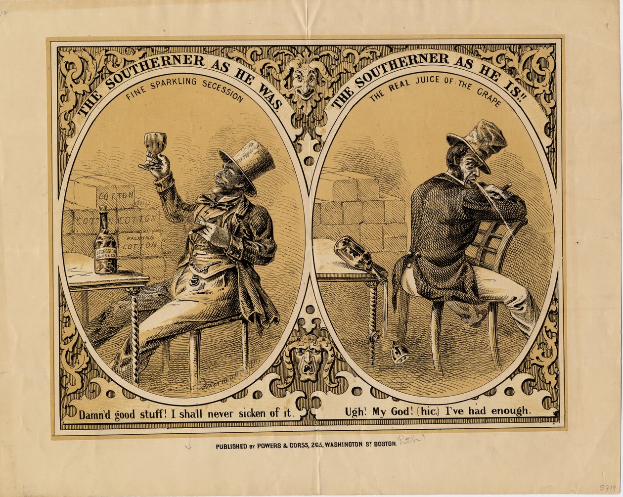 The Southerner as he was, the Southerner as he is by American School