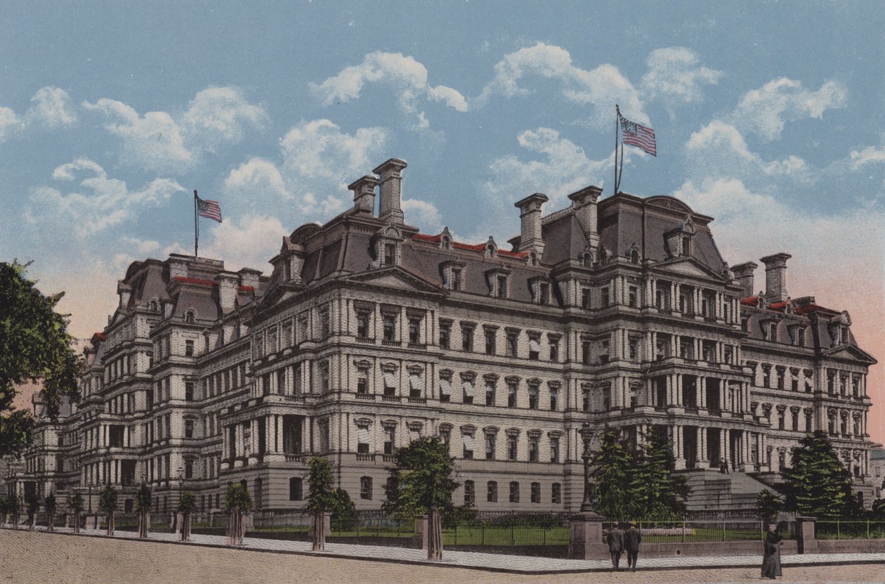 The State, War and Navy Building, Washington DC by American School
