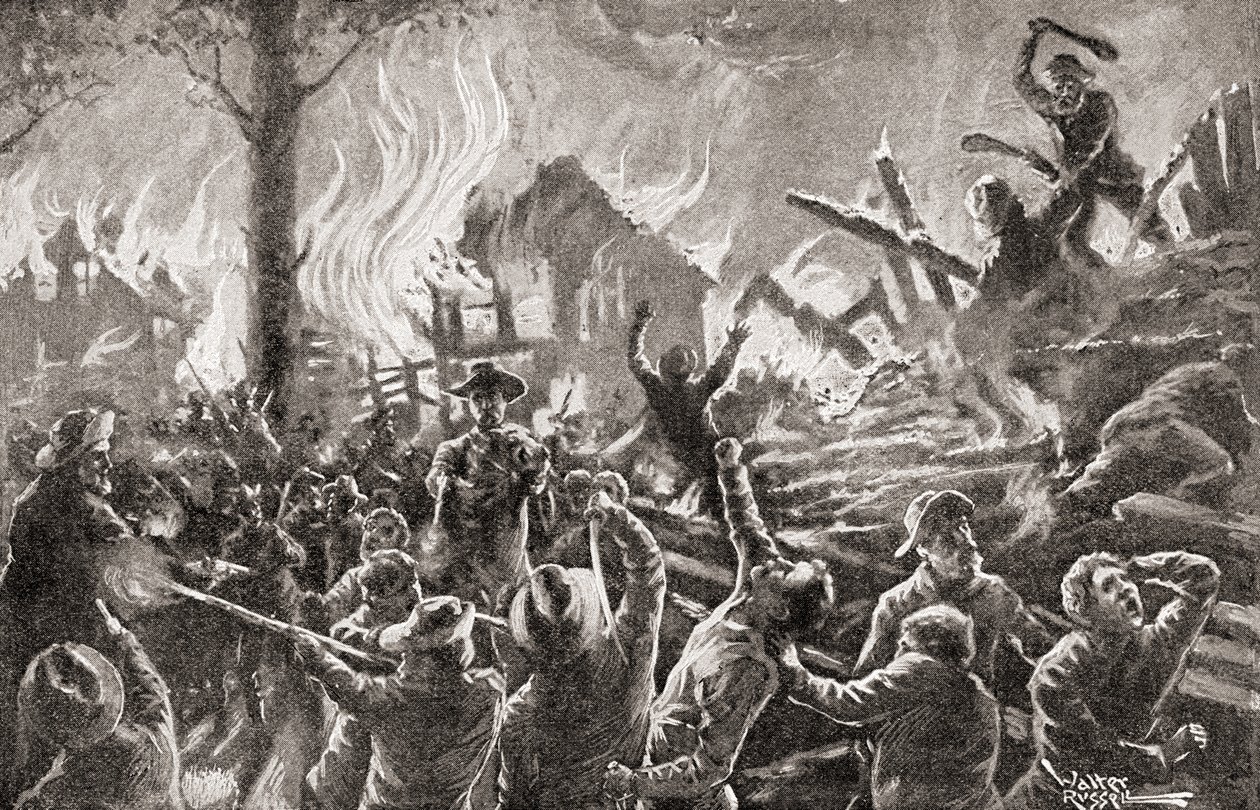 The Civil War in Kansas aka Bleeding Kansas, Bloody Kansas or the Border War, from 
