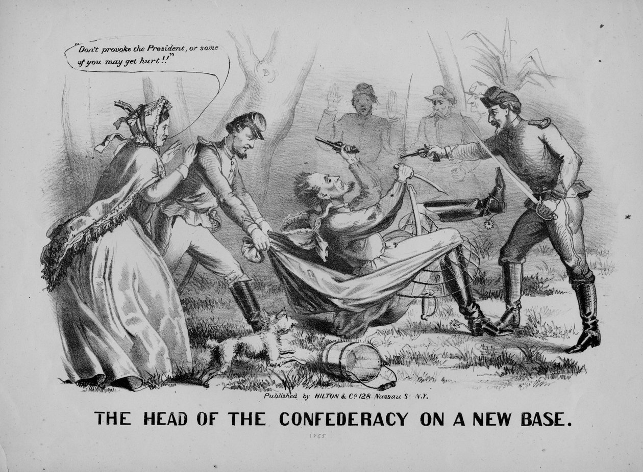 The head of the Confederacy on a new base by American School