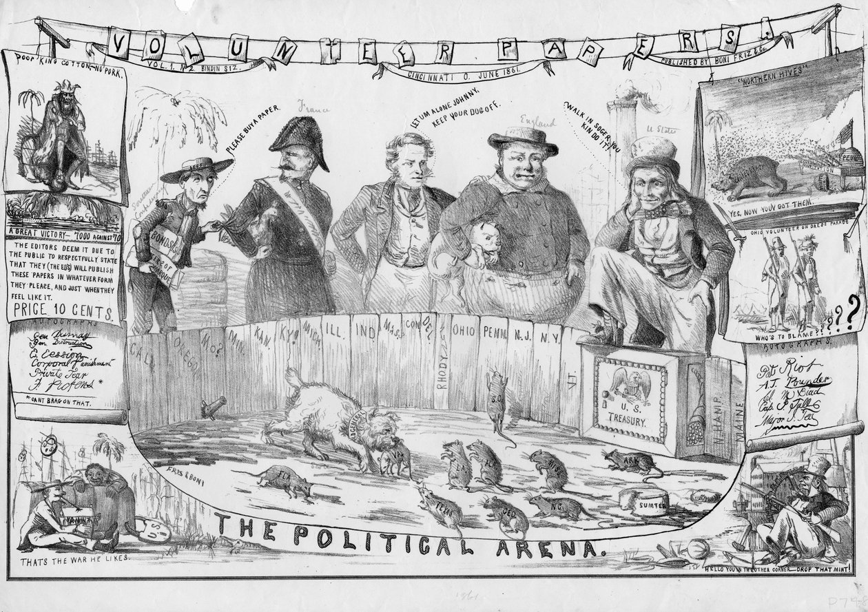 The political arena by American School